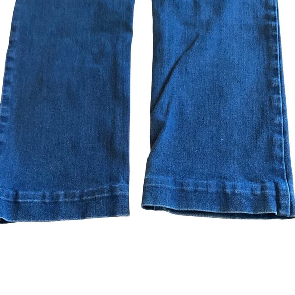 Betabrand Denim‎ Jeans Large Petite Yoga Style Pull On - Picture 4 of 9